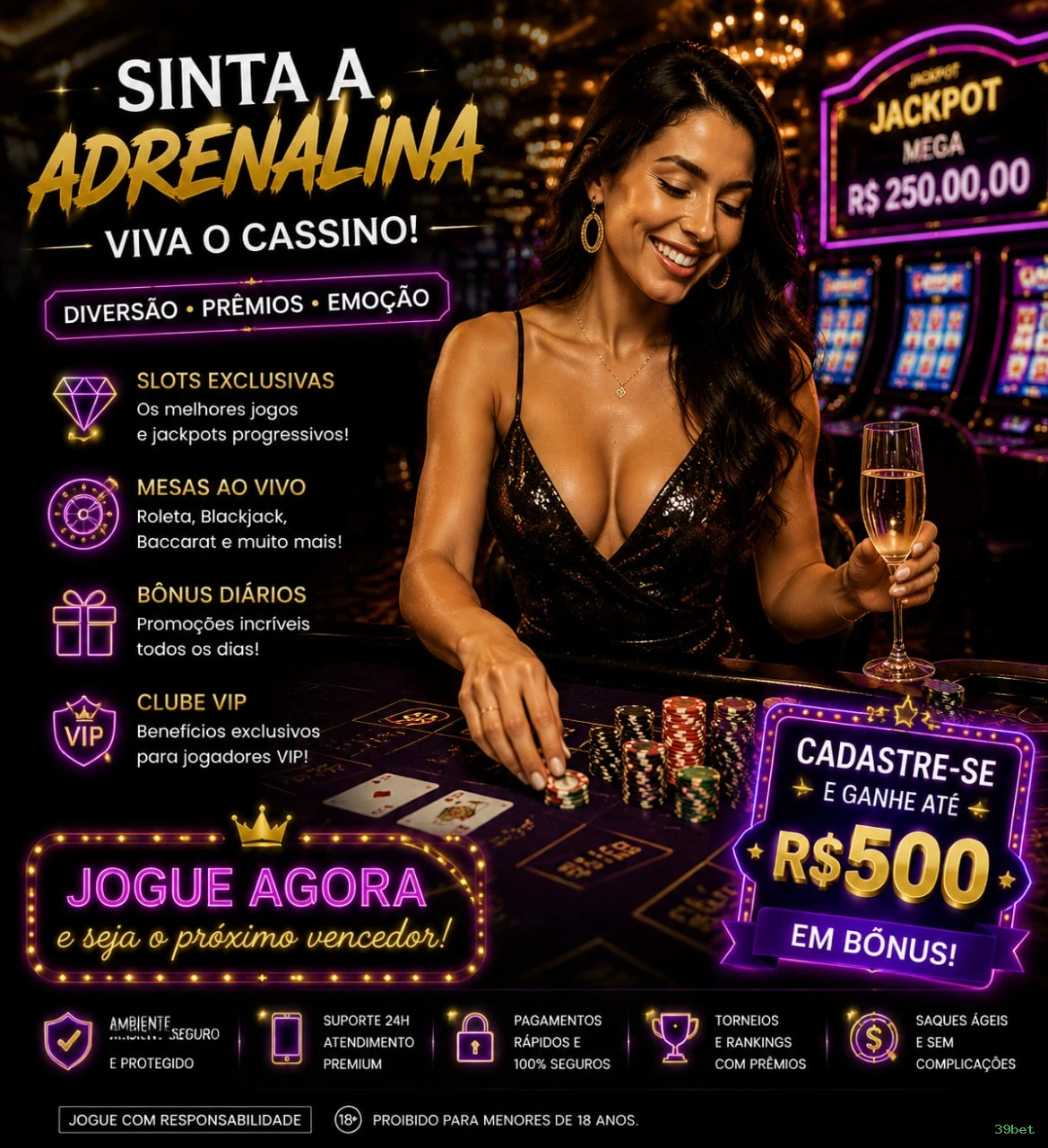 Estatísticas Esportivas 39bet